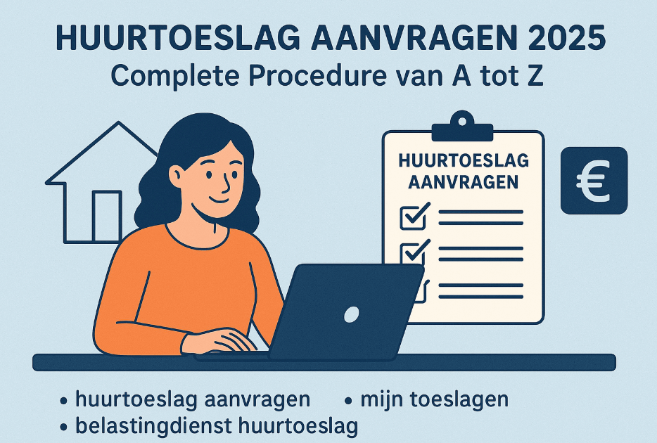 Huurtoeslag Aanvragen 2025